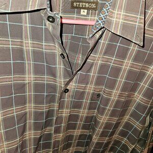 Stetson Button Down Long Sleeve Shirt